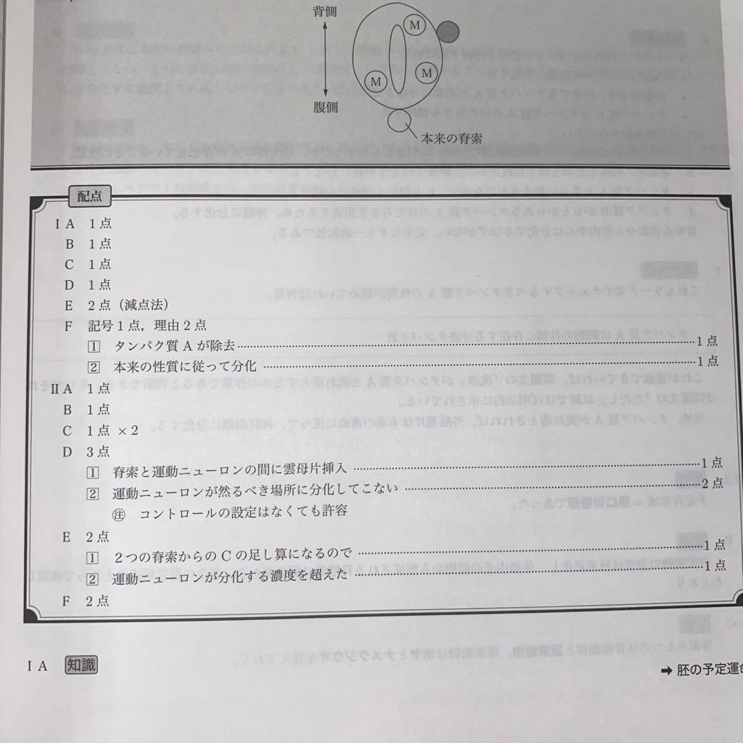 鉄緑会高３生物実力演習