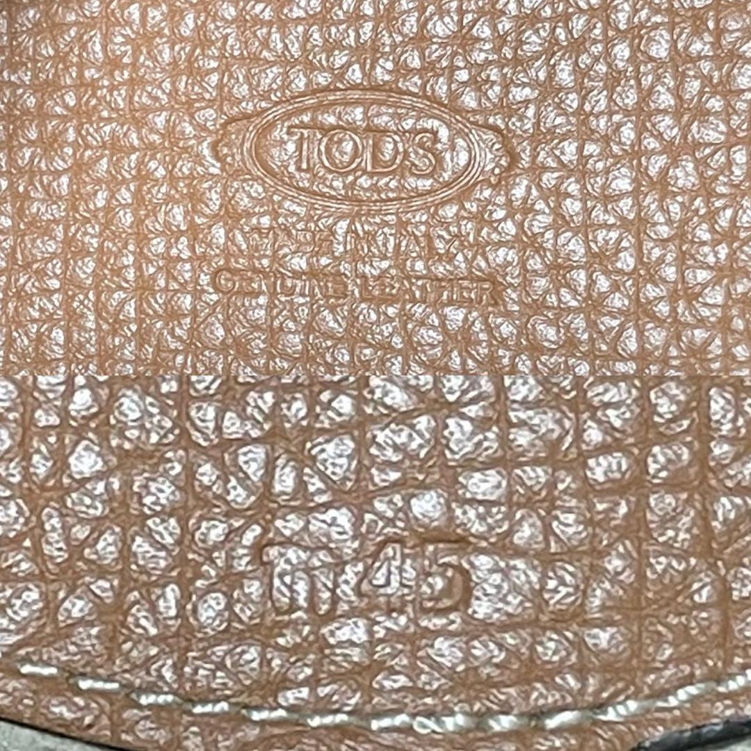 お値下げ済】極美品✨TOD's マイクロバケット ショルダーバッグ