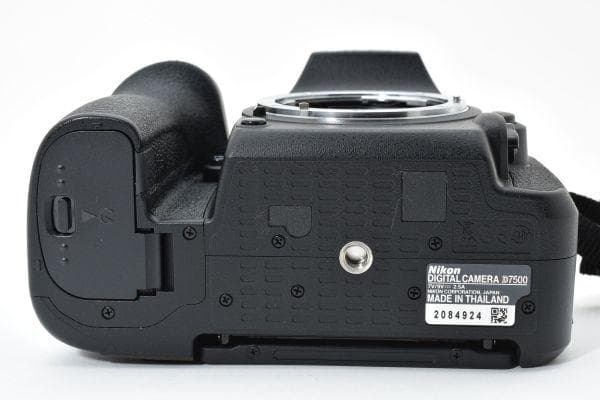 ニコン Nikon D7500 ボディ 《ショット数8456回》＃3346B