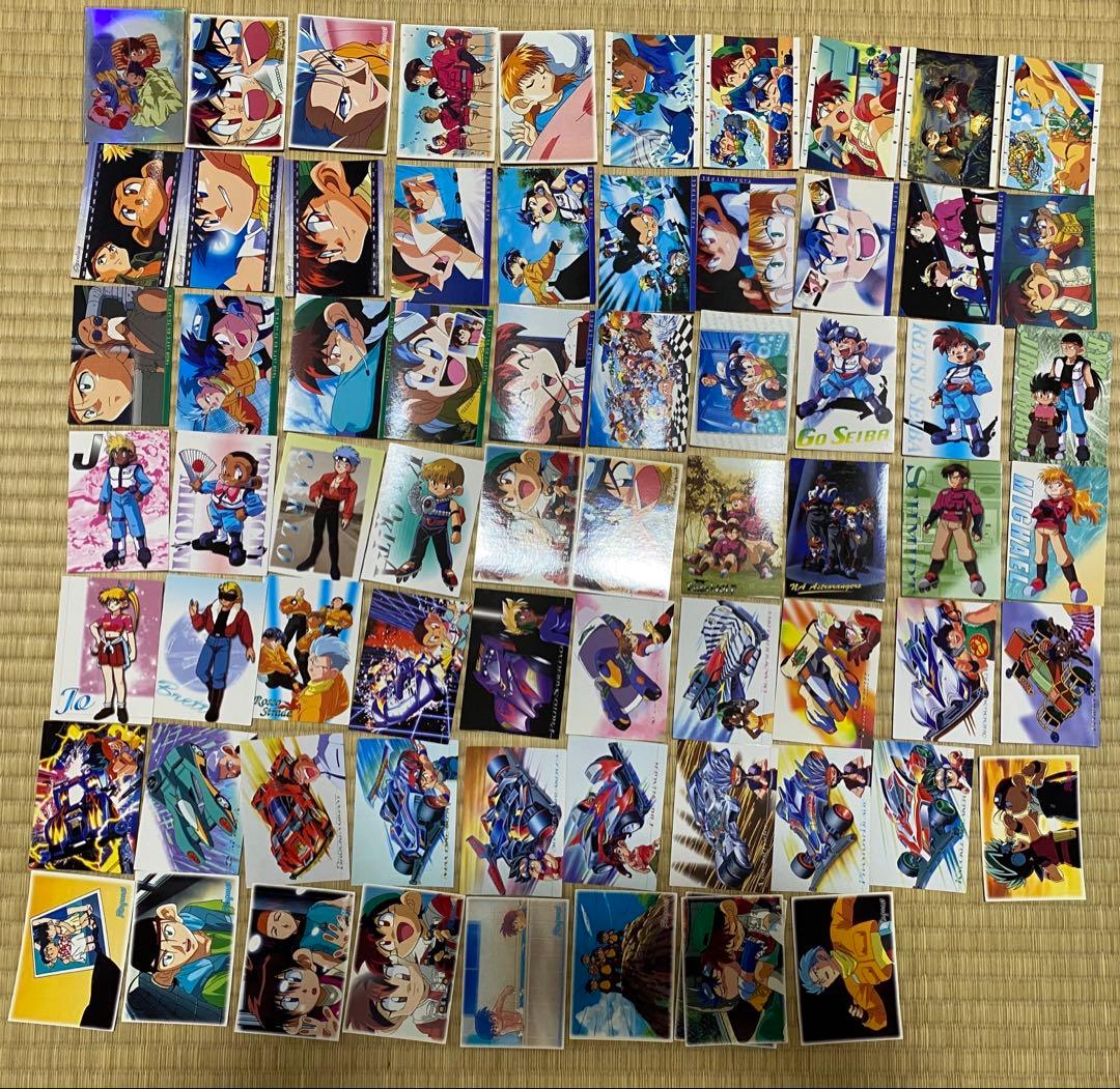 爆走兄弟レッツ＆ゴー！！ミニ四駆 トレーディングカード - メルカリ