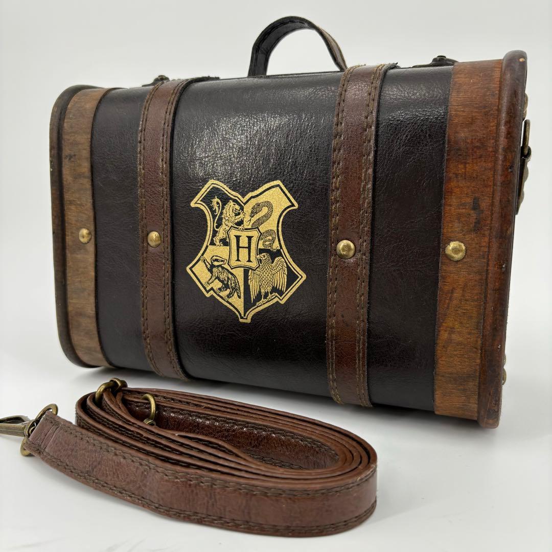 ハリーポッター × サリュ スタジオツアー東京 スクール トランク