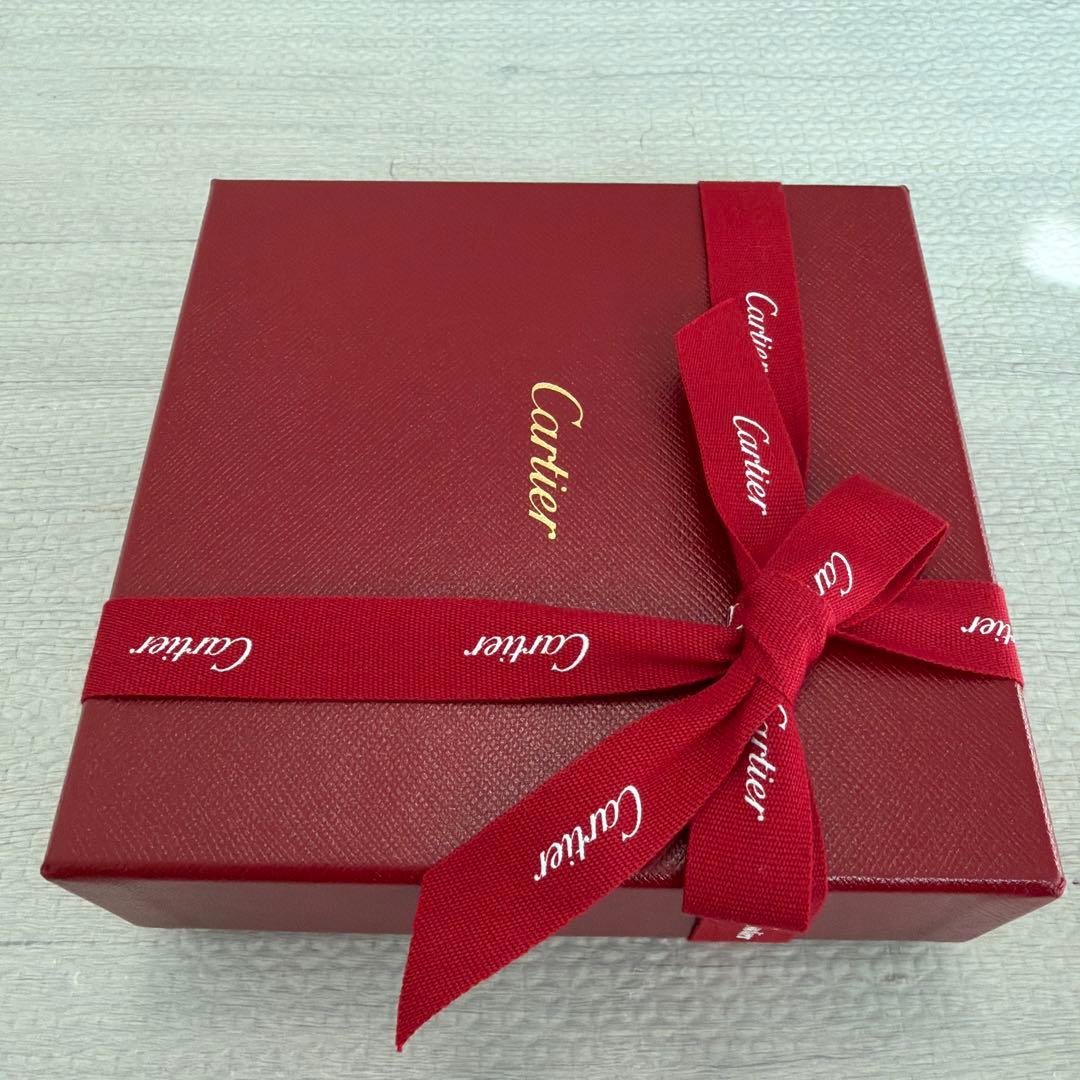 カルティエネックレスケース③ジュエリーボックス Cartier 内箱外箱