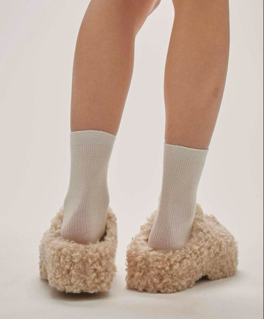 今月処分】 TODAYFUL Volume Fur Sabot 37 - メルカリ