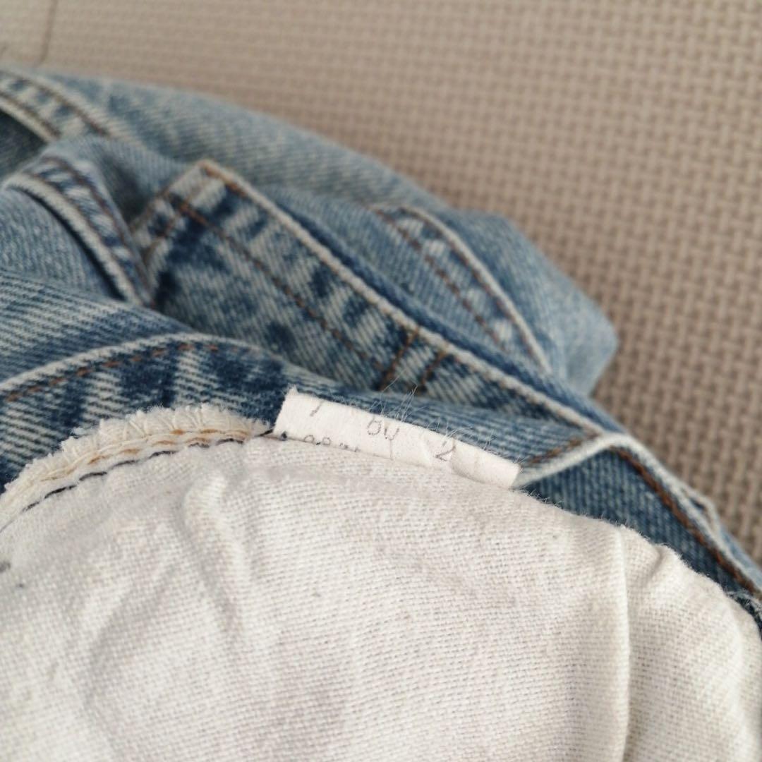 80s レア ボタン裏2 66後期 ゴールデンサイズ リーバイス 501 - メルカリ