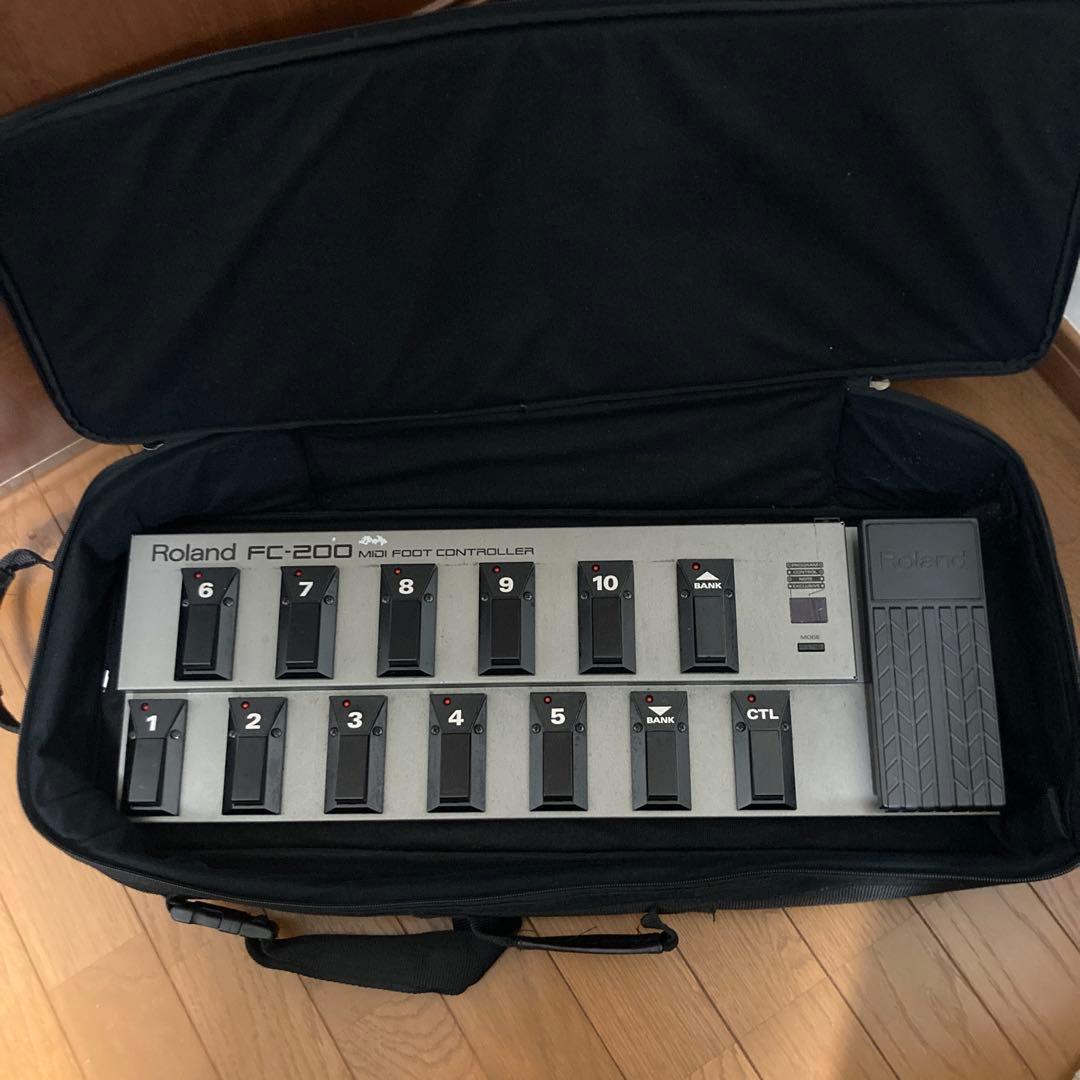 Roland FC-200 MIDIフットコントローラー ROLAND FC-200 MIDI Foot Controller | eBay