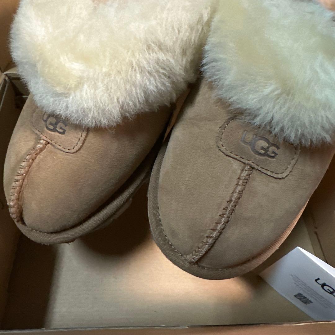 【23.0cm】UGG COQUETTE 5125 アグ コケットチェスナット