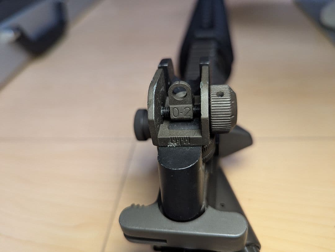 ゴルゴ13モデル M16 ガスガン アルミケース付き - メルカリ