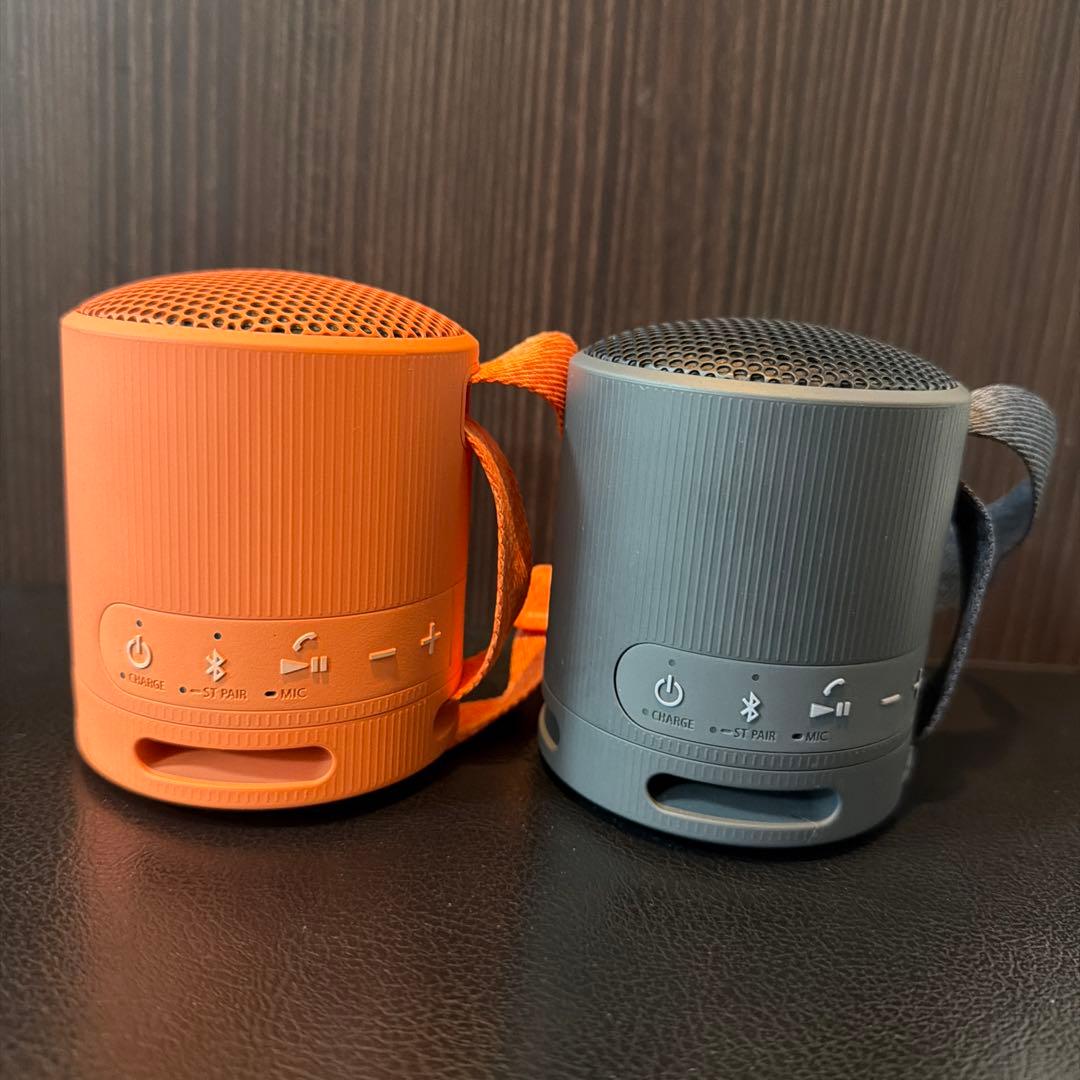 SONY SRS-XB100 オレンジ・ブラック 2個セット SONY SRS-XB100 オレンジ・ブラック 2個セット SONY SRS-XB100