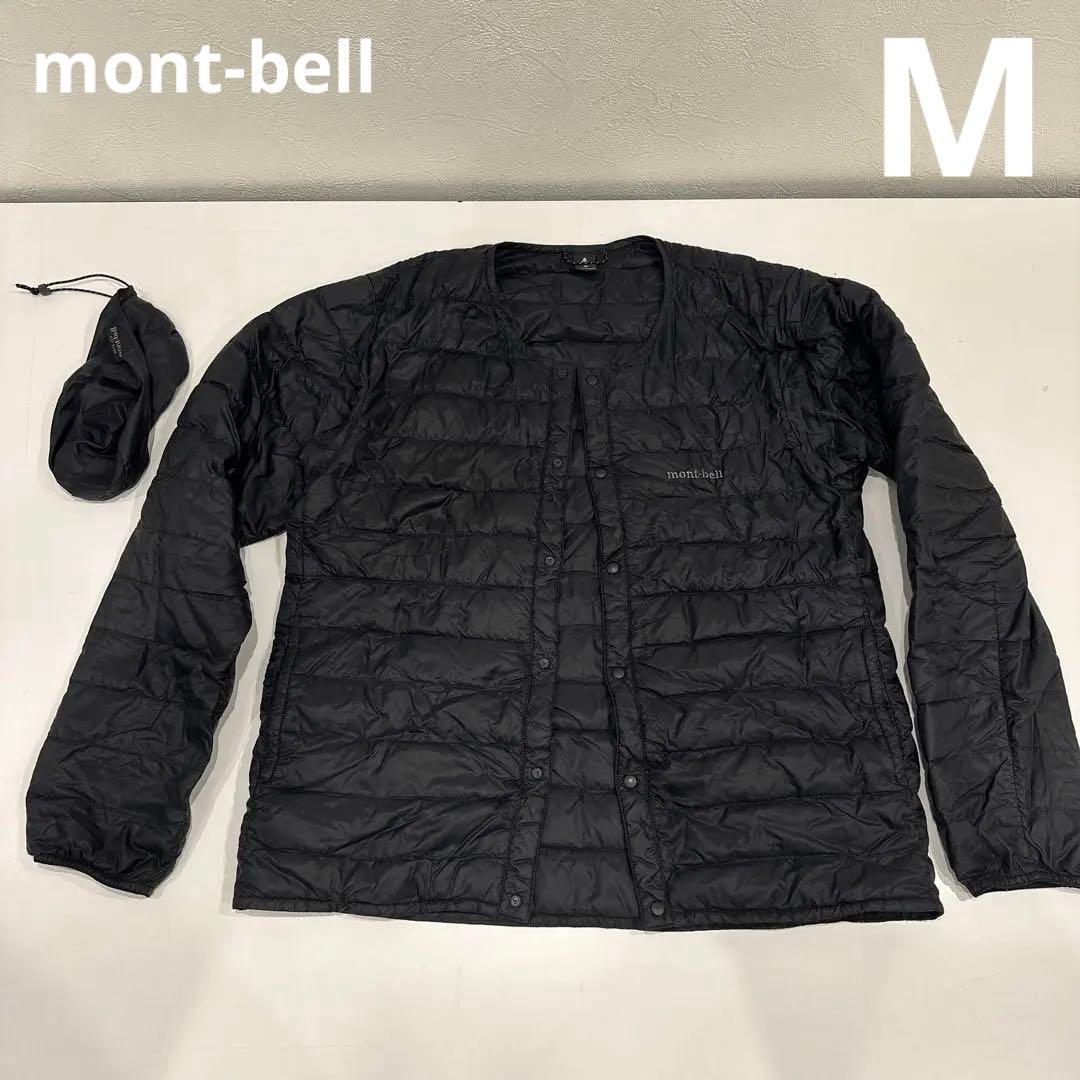 mont-bell モンベルブラック ダウンジャケット Mスペリオ 中古・古着通販】mont-bell (モンベル) スペリオダウンジャケット