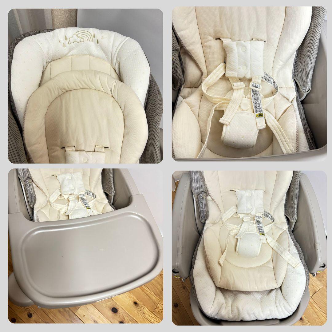 《美品❣️》アップリカ　電動ハイロー　ユラリズム オート AB⭐︎