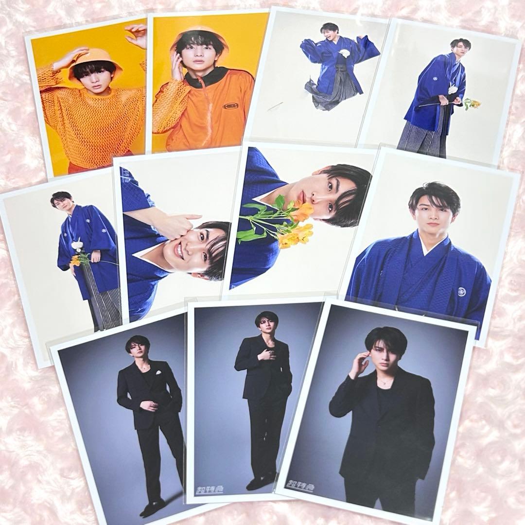 超特急 ハル 柏木悠 生誕 生写真 19th 20th 2024年 2025年 - メルカリ