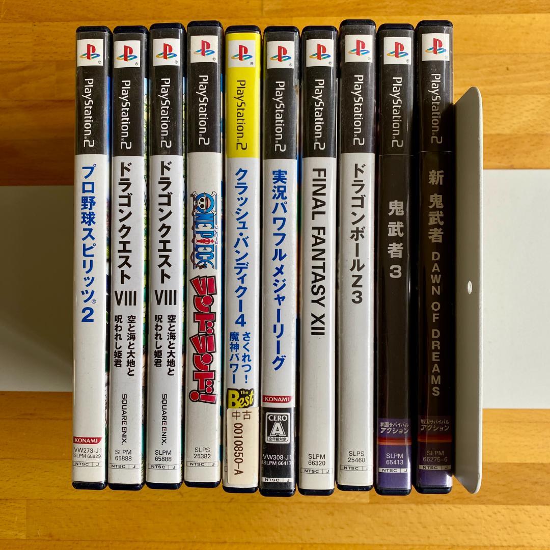 まとめ売り】PS2 ソフト 12本セット ドラクエ 鬼武者 DBZ 他 - メルカリ