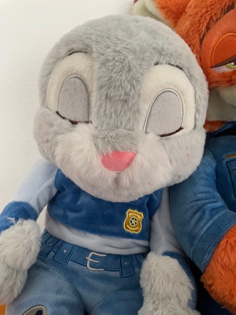 ズートピア ぬいぐるみ セット ニック・ワイルド ジュディ・ホップス