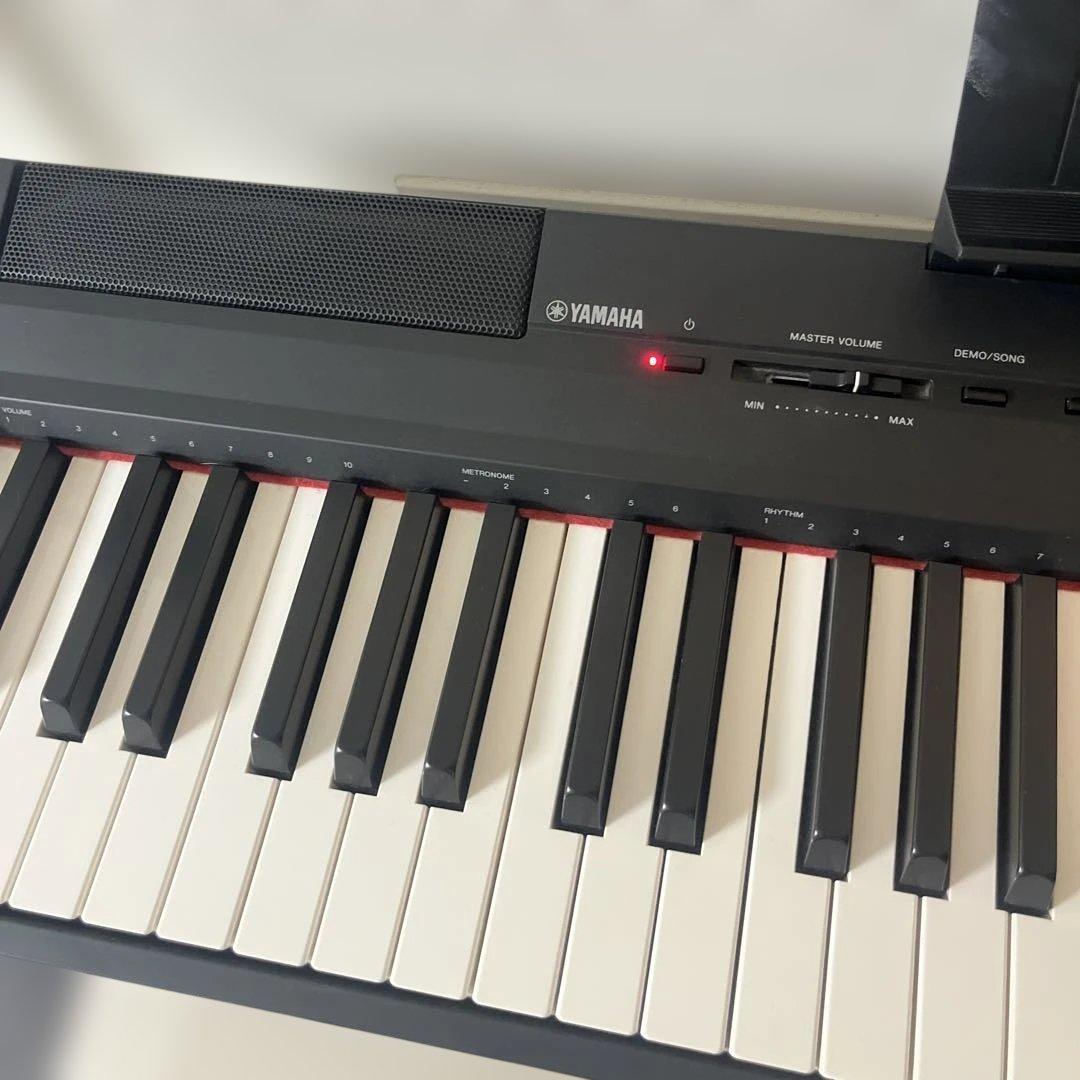 ヤマハデジタルピアノp-105 (電子ピアノ) p105 yamaha - メルカリ