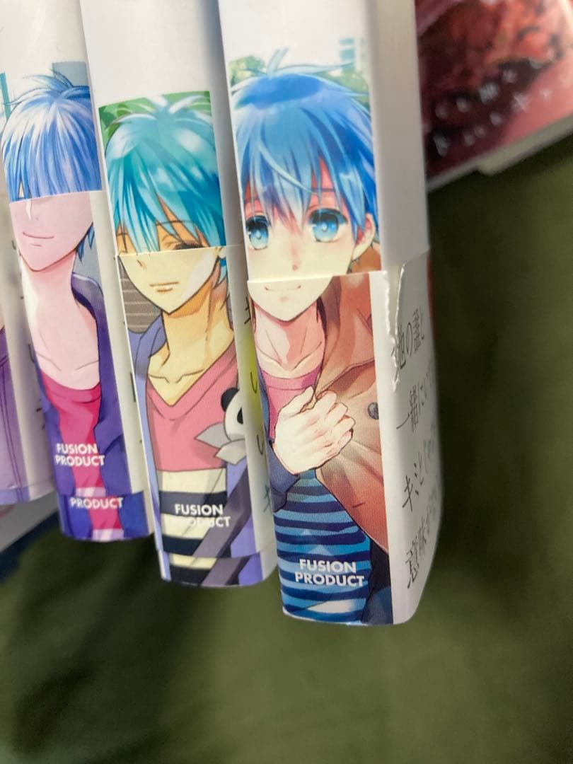 黒子のバスケ アンソロジー まとめ売り 77冊 クロバスカレシ MVP