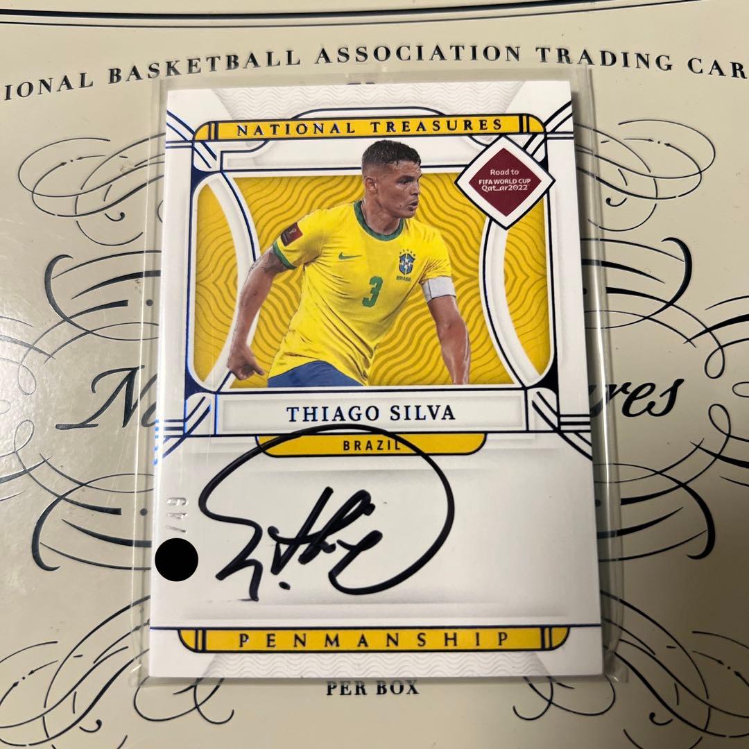 チアゴ シウバ Panini National Treasures 直筆サイン 2026年最新】チアゴ・シウバの人気アイテム - メルカリ