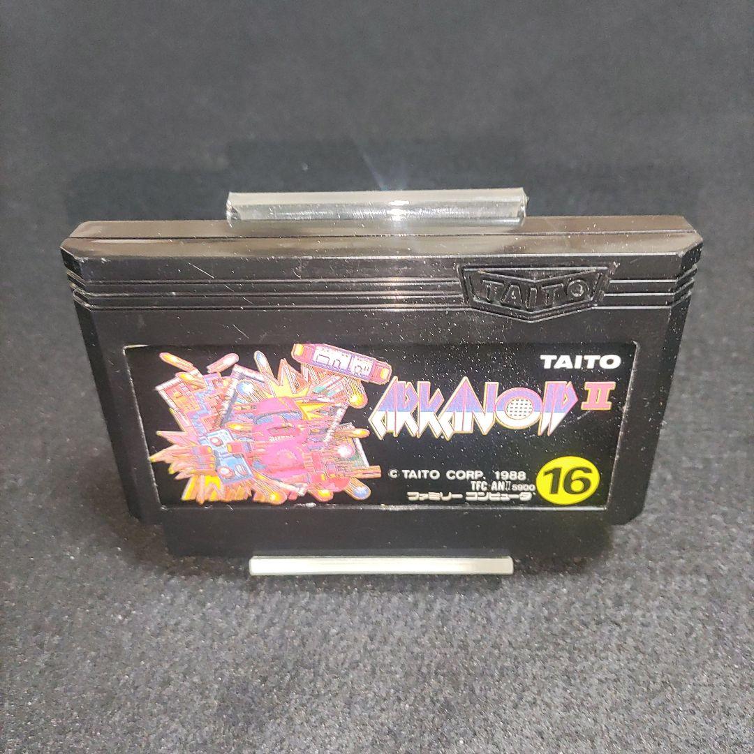アルカノイドII ファミコンソフト - メルカリ