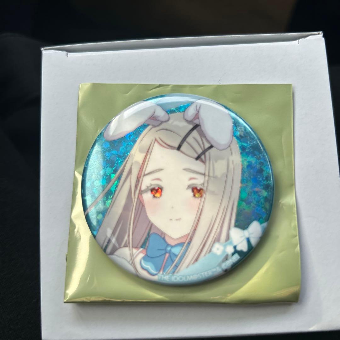 学園アイドルマスター Lady Rabbit ホログラム缶バッジ 篠澤広 - メルカリ