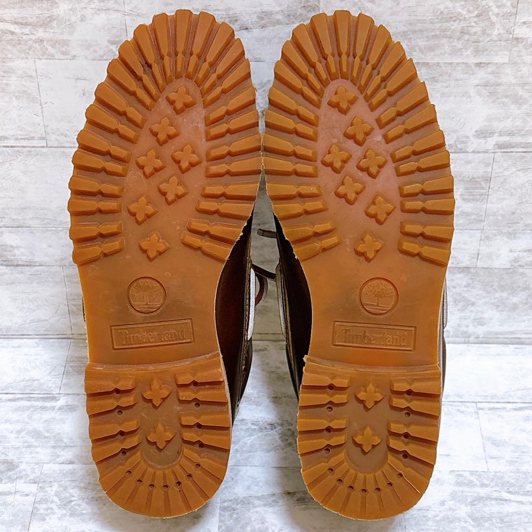 美品✨ティンバーランド 3EYE デッキシューズ 30003 24.5cm 茶