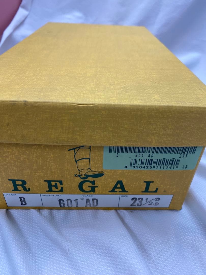 REGAL 23.5cm 黒靴　未使用品