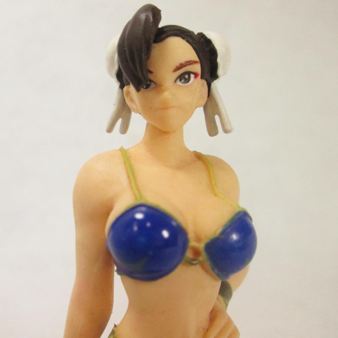 春麗 水着青ver. SR カプコンギャルズ サマーコレクション ユージン