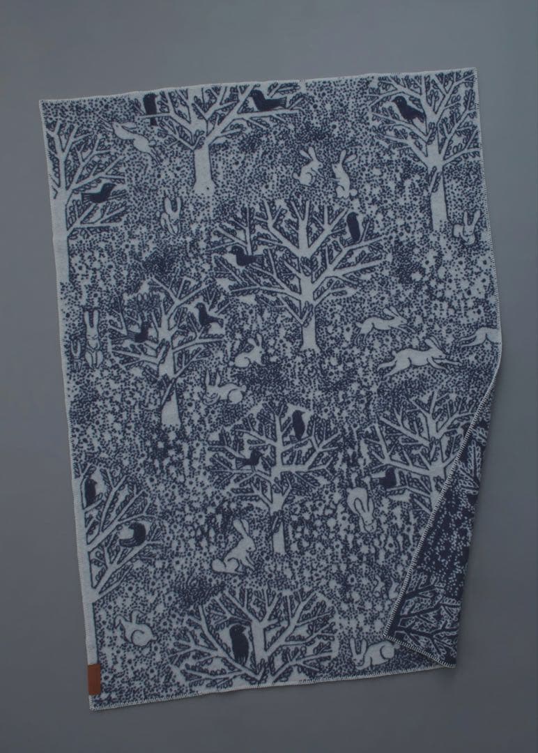 KLIPPAN× mina perhonen（ミナペルホネン）10周年記念 予約販売】【数量限定】KLIPPAN× mina perhonen 10周年記念ウール