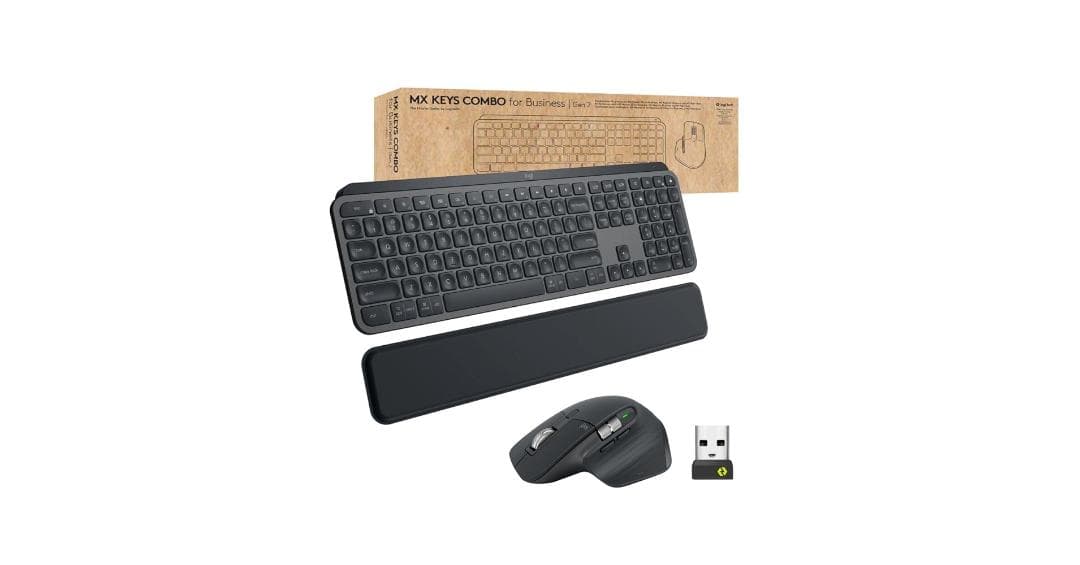 【新品/未開封】Logicool MX KEYS + MX Master 3S MX Keys S + Master 3S Keyboard Mouse Combo | Logitech