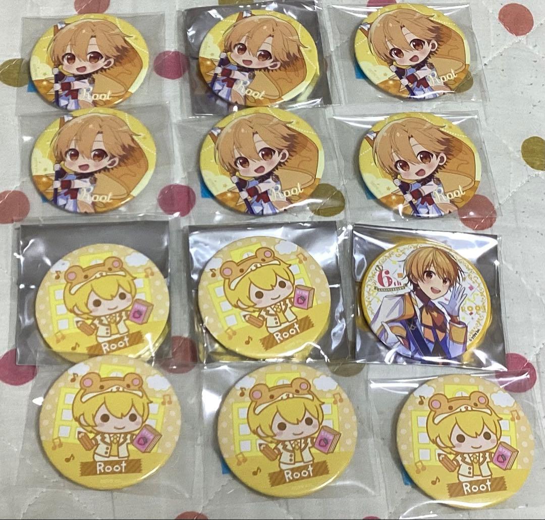 すとぷり るぅとくん 缶バッジ まとめ売り（バラ売りも可） - メルカリ