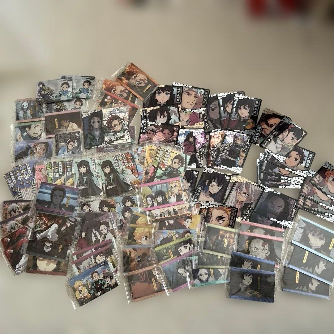 鬼滅の刃 ウエハース　カード　102枚　まとめ売り　おまけ付き 鬼滅の刃ウエハース10｜発売日：2025年9月22日｜バンダイ キャンディ