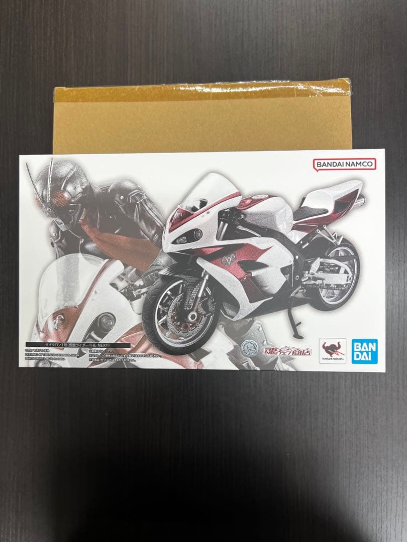 S.H.Figuarts 仮面ライダー　THE NEXT 本郷猛　サイクロン1号