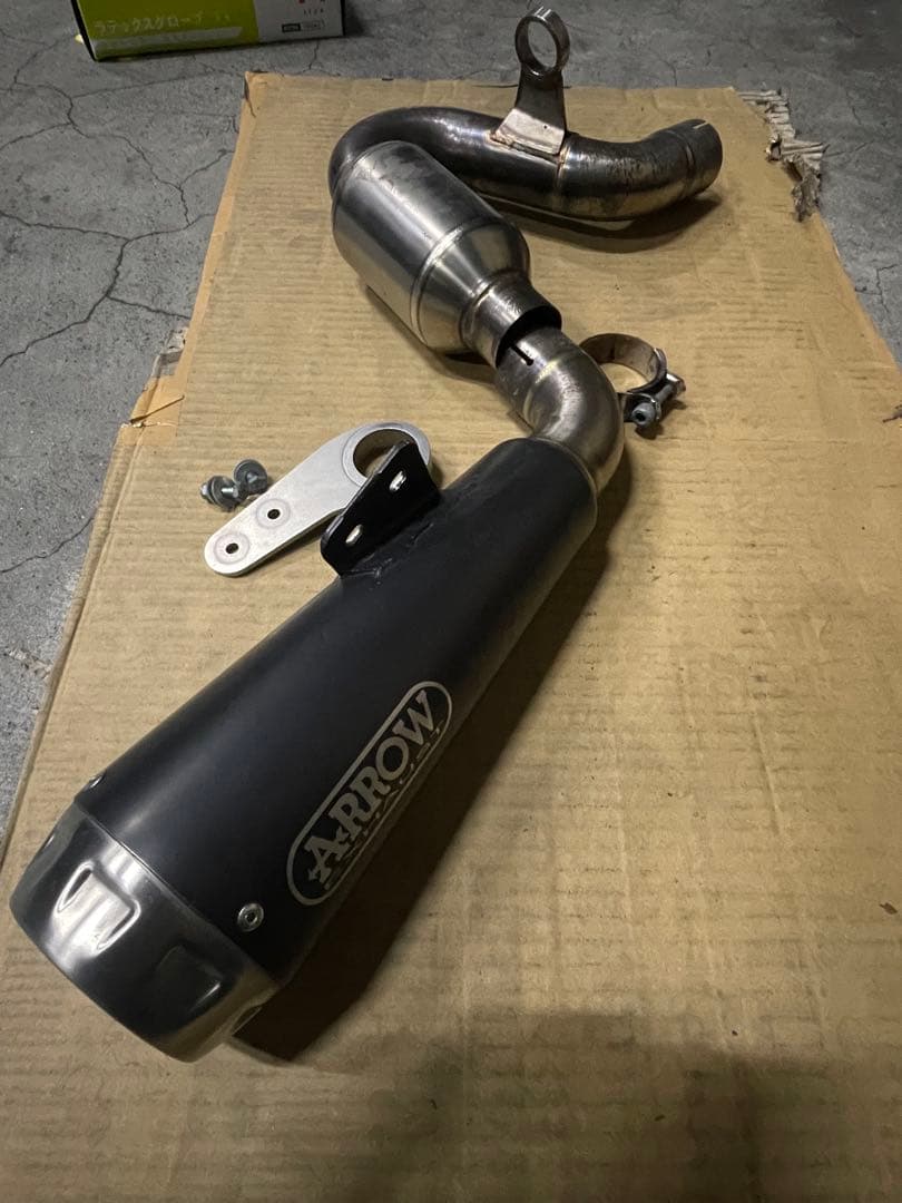 F900R F900XR ARROW スリップオンマフラー ARROW (アロー) スリップオンマフラー BMW F900XR F900R 2020- EURO5
