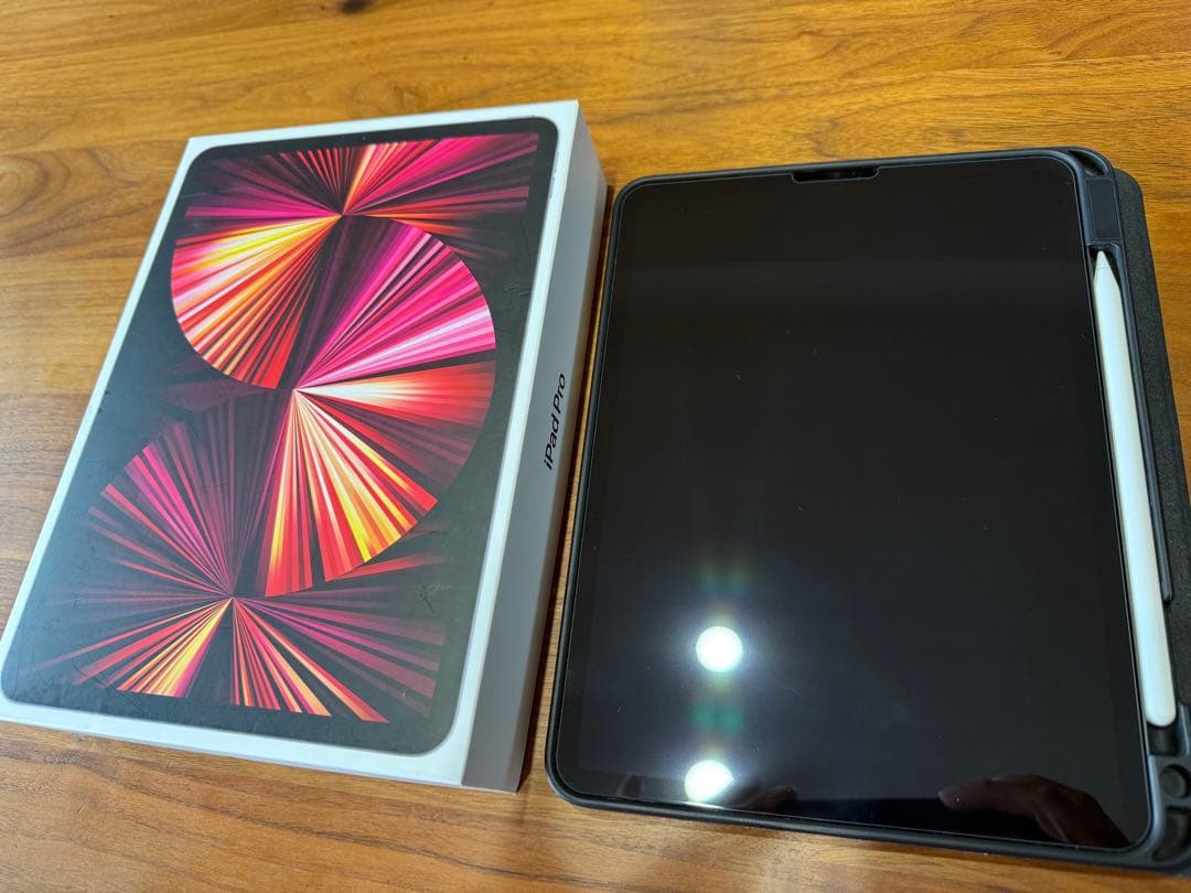 iPad Pro 第3世代 128gb Apple pencil付き Apple iPad Pro 11インチ 第3世代 Wi-Fi+Cellular 128GB 2021年春