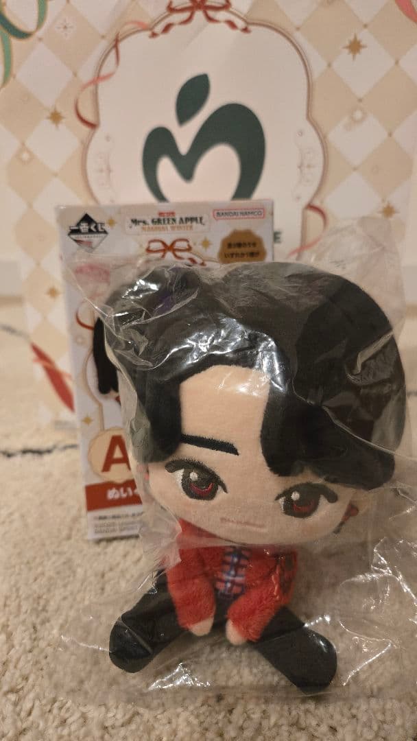 Mrs. GREEN APPLE 一番くじA賞 大森元貴 - メルカリ