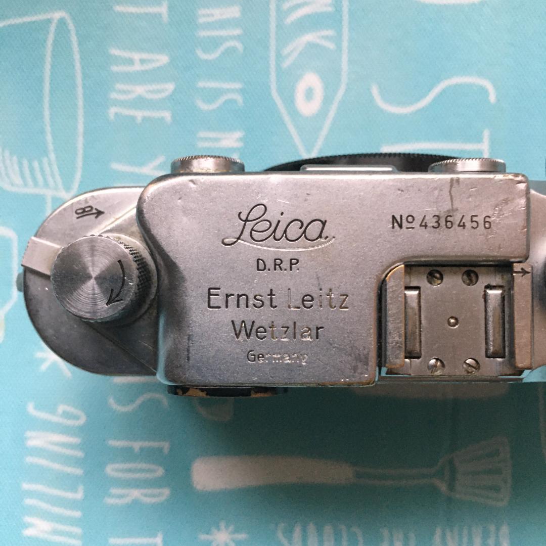 《説明訂正》Leica Ⅲc　ライカⅢC　バルナックライカ　低速シャッター調整要