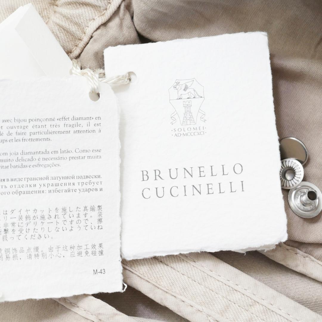 dr519《ブルネロ クチネリ》/春夏パンツ/レディース