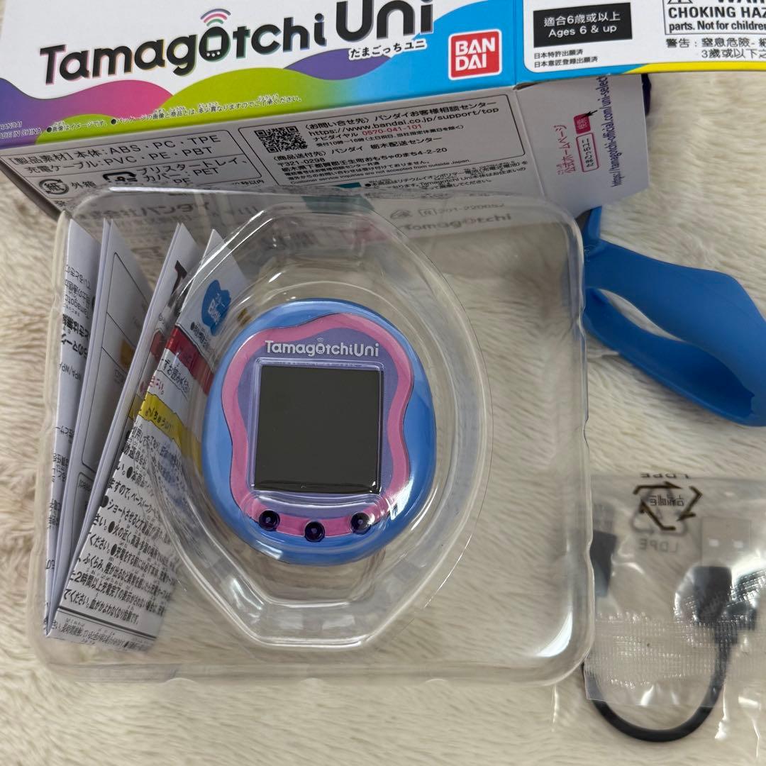 たまごっちuni 水色 Amazon | バンダイ(BANDAI) Tamagotchi Uni Blue 対象年齢 6才以上