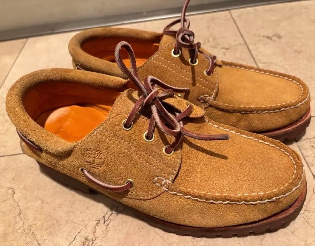 ティンバーランド 3EYE CLASSIC BY別注デッキシューズ Timberland（ティンバーランド） デッキシューズ メンズ HERITAGE 3