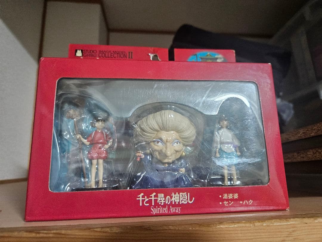 千と千尋の神隠しスタジオジブリイメージコレクション - メルカリ