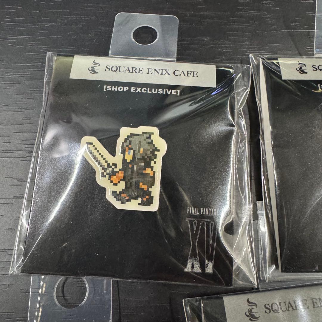 FF15 FFⅩⅤ スクエニカフェ ピンズ 5点セット - メルカリ