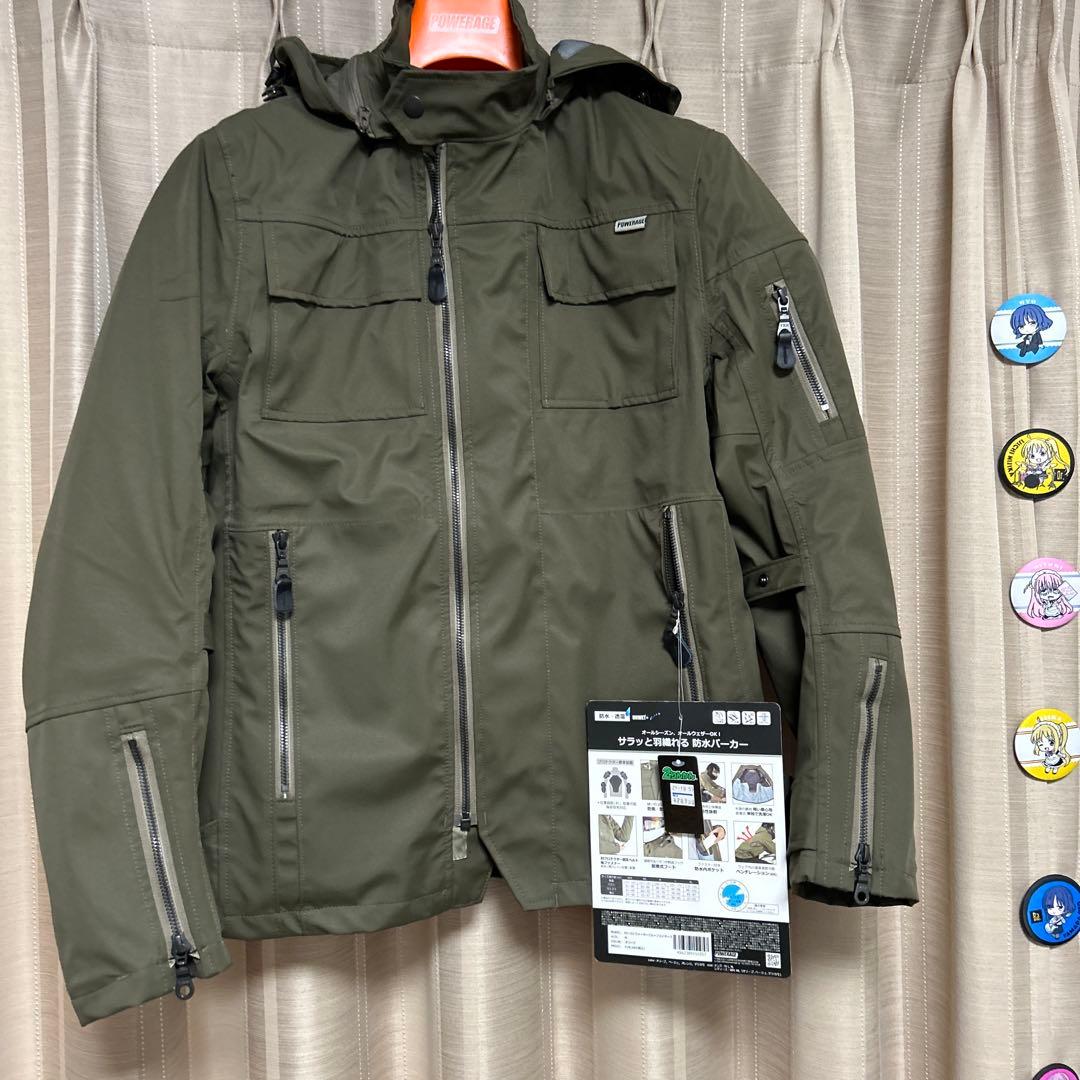 【値下】【新品】POWERAGE PJ-103 ウォータープルーフライダース M ウォータープルーフライダース - POWERAGE（パワーエイジ）公式