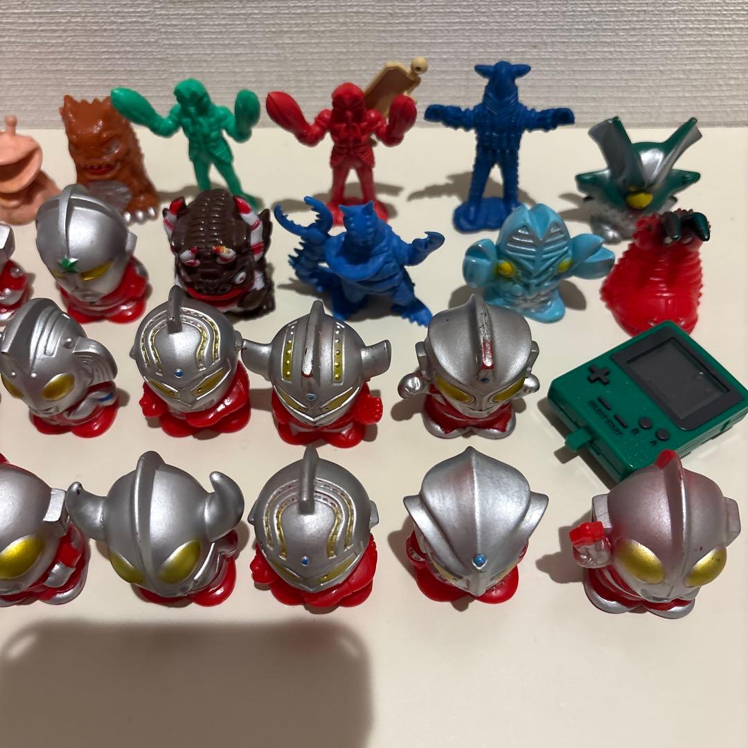 ウルトラマン 指人形 24体セットまとめ売り - メルカリ