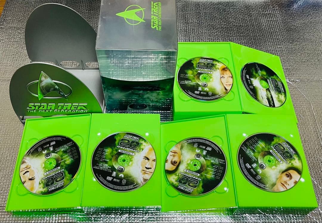 放送20周年記念 新スター・トレック大全集 【1,000セット限定】 [DVD