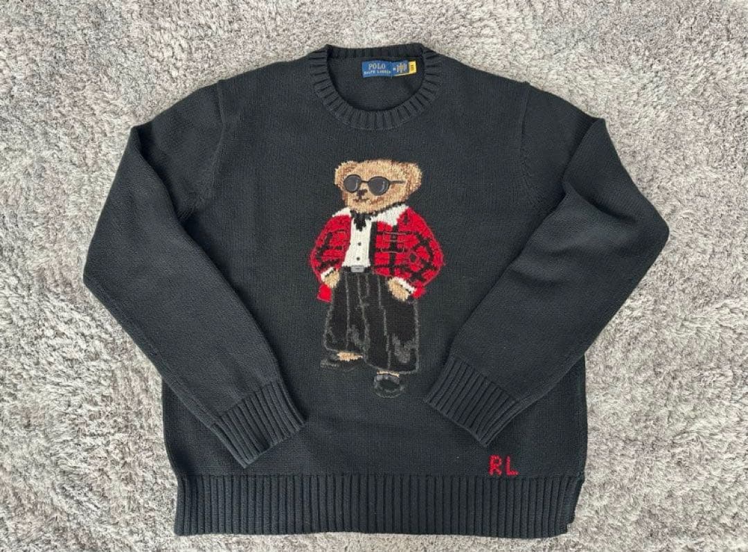 【最安値】ラルフローレン ポロベア ニット セーター 楽天市場】ポロ ラルフローレン【POLO RALPH LAUREN 】710860374