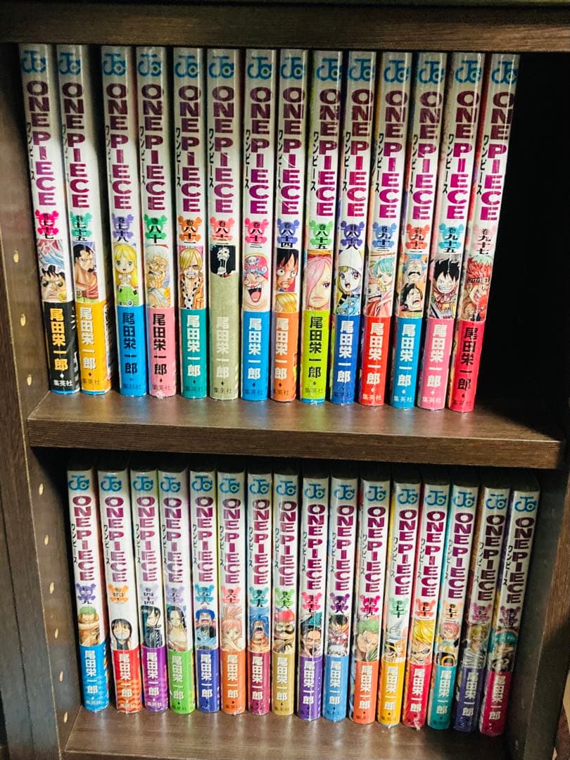ONE PIECE 漫画本　新品未開封　まとめ売り ONE PIECE 全巻セット（1-113巻 最新刊） | 八文字屋OnlineStore