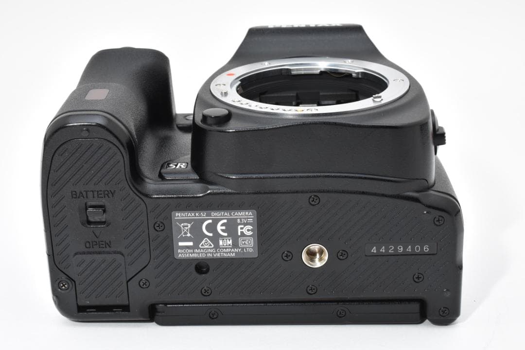黒死病対策済み 》 ペンタックス PENTAX K-S2 ダブルレンズセット