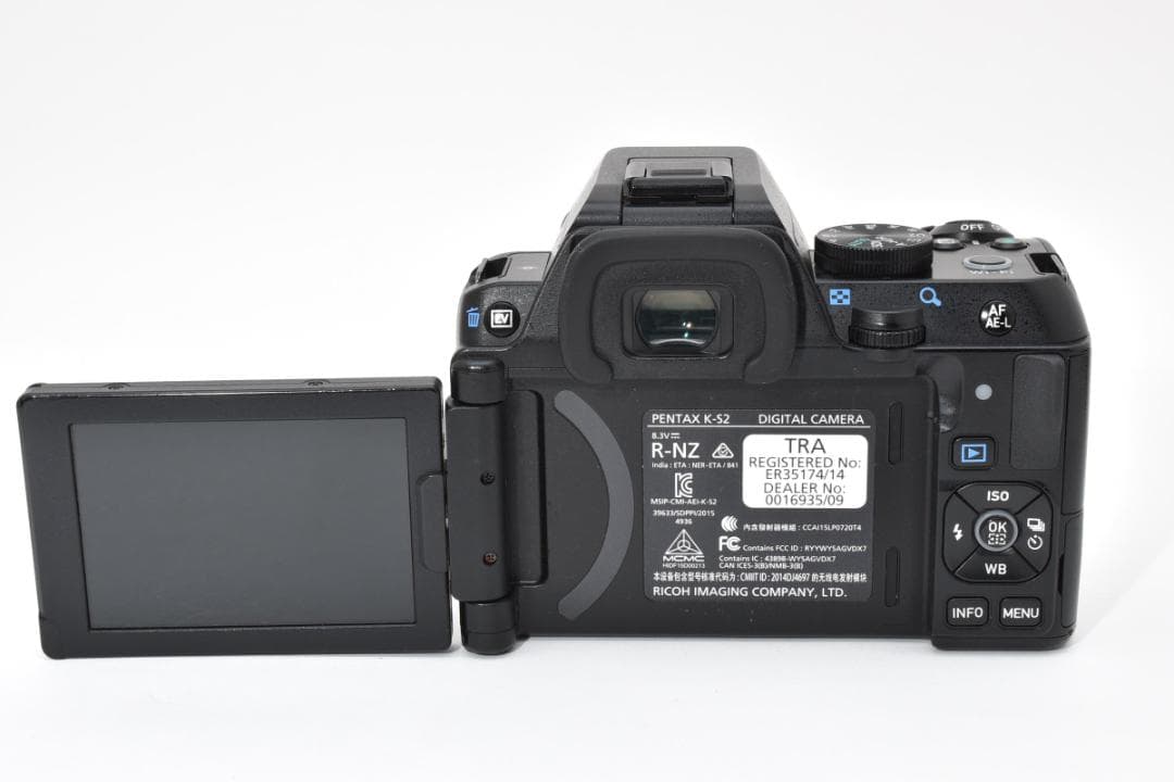 黒死病対策済み 》 ペンタックス PENTAX K-S2 ダブルレンズセット