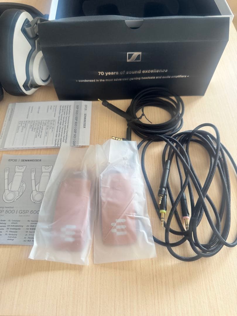 《中古》EPOSゼンハイザー　GSP601　ゲーミングヘッドセット