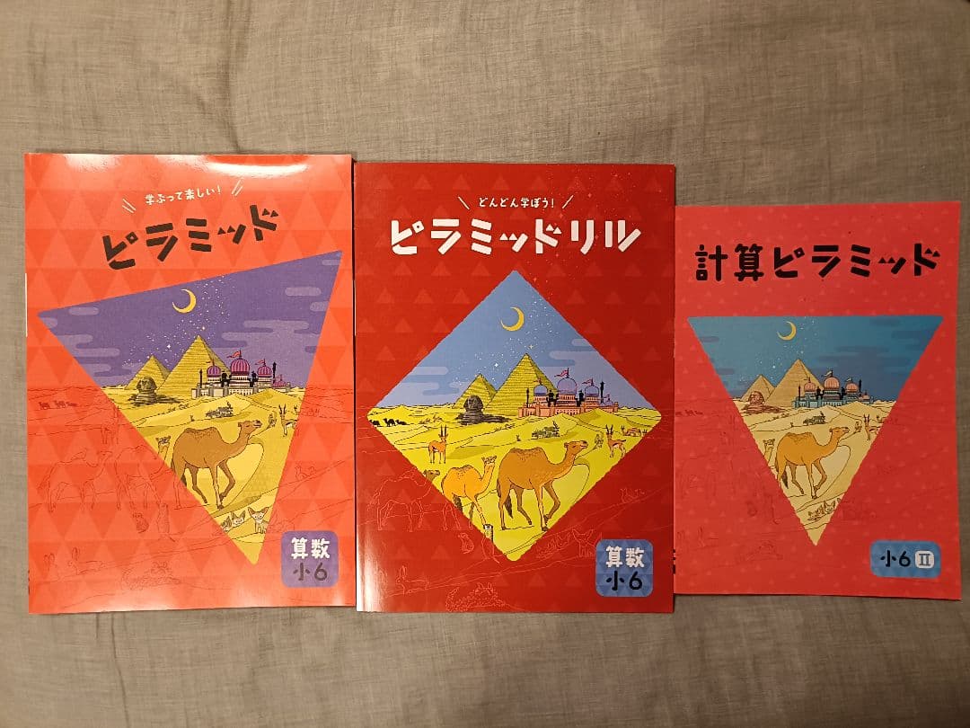 早稲田アカデミー小6 算数 ピラミッド新品 - メルカリ