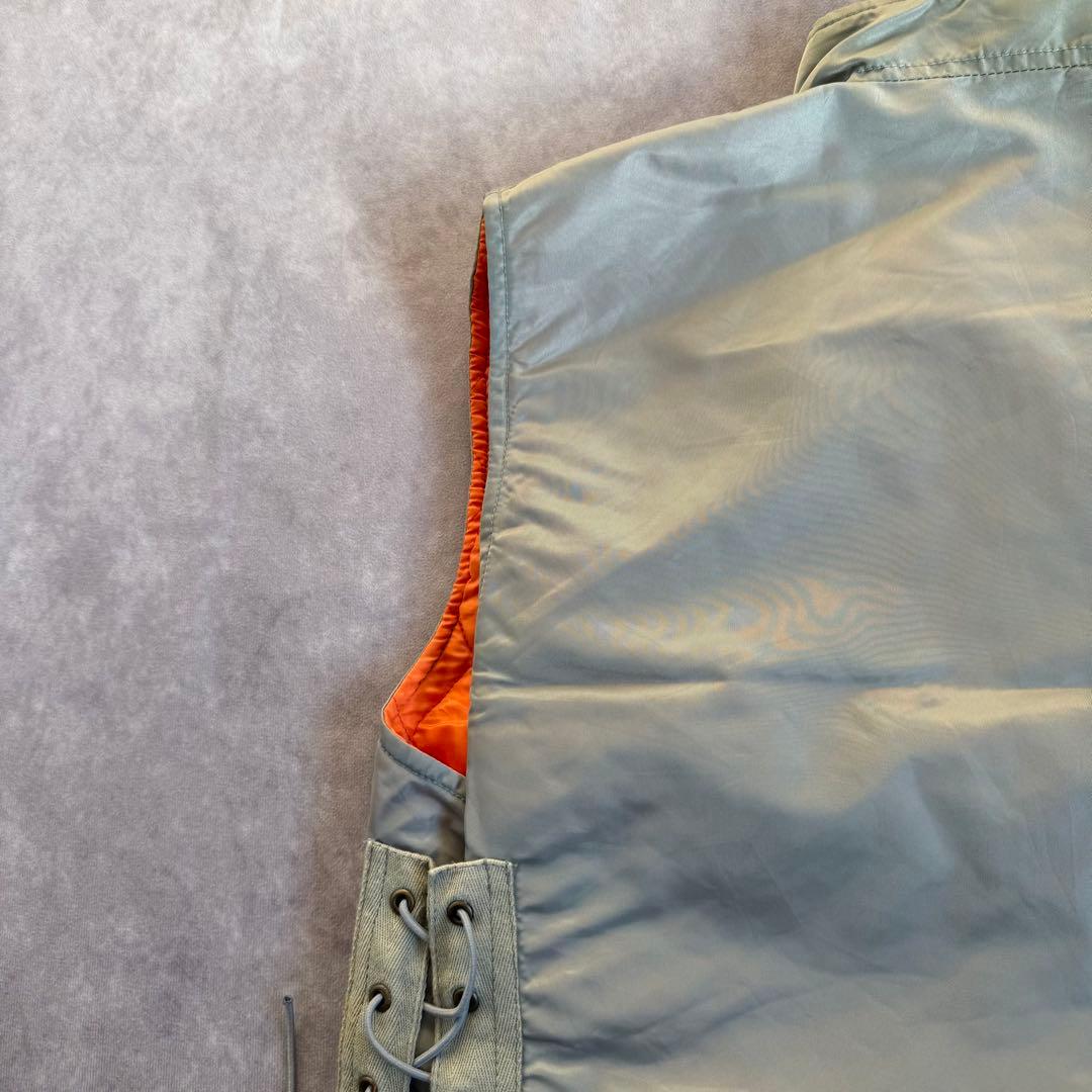 Schoot ライナーベスト 86 19-M5 グレー フライトジャケット - メルカリ