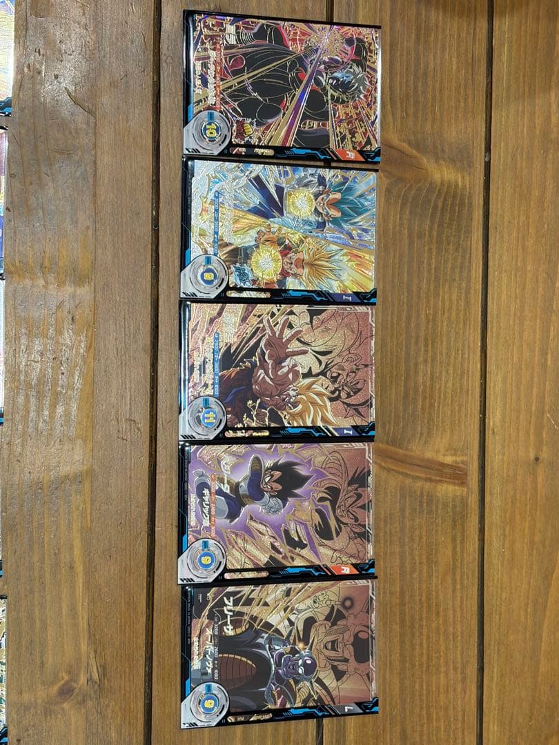 DBSDV】ダイバーズ第8弾/GDR(パラレル)・SECカードリスト